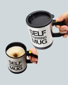 Otomatik Karıştırmalı Termos Kupa | USB Şarjlı ve Ergonomik Tasarım thumbnail 3