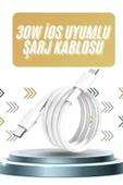 IOS Tüm Serilerle Uyumlu 30W Hızlı Şarj Aleti 11 12 13 14/Pro Max Mini Plus thumbnail 2