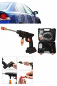 Bahçe Sulama Tabancası Makinesi Yüksek Basınçlı Akülü Yıkama Makinesi thumbnail 5