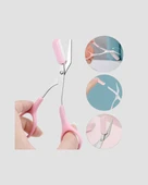 Kaş ve Kirpik Şekillendirme İçin Yüz Bakım Makası thumbnail 4