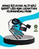 Yüksek Parlaklık Ayarlı RGB LED Ekran Kayan Yazı ve Grafik Destekli Esnek Panel thumbnail 1