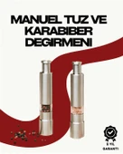 Hafif ve Kompakt, Taşınabilir Baharat Öğütücü - Mutfak ve Masa için thumbnail 1