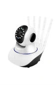 Akıllı Gece Görüşlü Sensörlü Wifi Kamera Telefondan Takip Edilebilir thumbnail 5