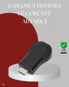 AirPlay ve DLNA Destekli Kablosuz HDMI Ekran Paylaşım Cihazı thumbnail 1