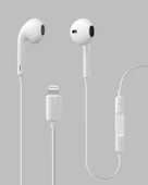 iPhone 14 ve altındaki modellerle uyumlu Kablolu kulaklık thumbnail 3