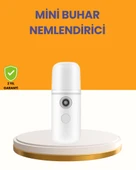 Taşınabilir Şarjlı Buhar Nemlendirici – Kablosuz Akıllı Pro Teknolojili Mini Cilt ve Ortam Nemlendirici thumbnail 1