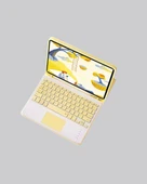 Kablosuz Bluetooth Klavye – Slim Taşınabilir Tasarım thumbnail 4