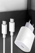 Şarj Aleti İOS 15/15 Pro Max Uyumlu Şarj Adaptörü ve Kablosu thumbnail 4
