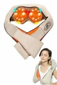 Ovmalı, Boyun Sırt İnsan Eli Hissi Veren Şarjlı Masaj Aleti Masaj Cihazı thumbnail 3