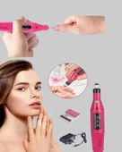 Tırnak Matkap Makinesi – Profesyonel Manikür Pedikür Cihazı, Ayarlanabilir Hız ve Sessiz Çalışma thumbnail 4