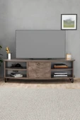 Tv Sehpası Tv Ünitesi Saraylı Atlantik Çam - Antrasit 5061 thumbnail 2