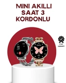 Akıllı Saat – Dokunmatik Ekran, Spor Modu ve Kalp Atış Sensörü thumbnail 1