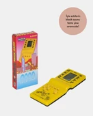 Taşınabilir Tetris Oyunu El Konsolu – Dayanıklı Plastik, Pil ile Çalışan Retro Oyun Aleti thumbnail 3