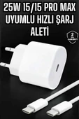 Güç Adaptörü ve Kablosu Şarj Aleti 15/15 Pro Max Uyumlu Hızlı Şarj thumbnail 2
