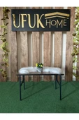 UFUK HOME 2 1 1 Sehpalı Bahçe Takımı, Balkon Mobilyası, Balkon Bahçe Mobilyaları, Bahçe Masa Takımı thumbnail 4