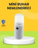 Kablosuz Şarjlı Buharlı Nemlendirici – Enerji Tasarruflu Taşınabilir Cilt Bakım Cihazı thumbnail 1