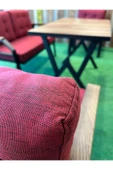 UFUK HOME Kavacık 2+2+1+1+masa Bahçe Mobilyası, Balkon Çay Seti, Bahçe Koltuk Takımı thumbnail 3
