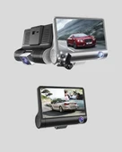 Araç DVR Kamerası 3’lü 170° Geniş Açılı Full HD ve Park Destekli thumbnail 2