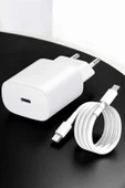 Şarj Aleti İOS 15/15 Pro Max Uyumlu Şarj Adaptörü ve Kablosu thumbnail 3