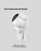 Bluetooth Müzikli Astronot Projeksiyon Lambası Yıldız ve Ay Efektli thumbnail 5