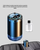 Aromaterapili Araç İçi Difüzör USB Bağlantılı ve Yıldız Işıklı thumbnail 3