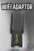 Wifi Adaptör Çift Bantlı Kablosuz Wifi Adaptörü thumbnail 2