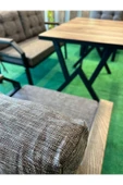 UFUK HOME Kavacık 2+2+1+1+masa Bahçe Mobilyası, Balkon Çay Seti, Bahçe Koltuk Takımı thumbnail 3