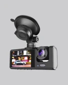 Üç Kameralı Araç İçi Kayıt Sistemi Full HD Gece Görüşlü ve G-Sensör Destekli thumbnail 5