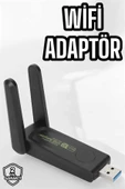 Dual Band Wifi Alıcı Adaptör USB 3.0 Destekli thumbnail 2