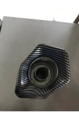 ercn Akrapovic Egzoz Gri Karbon Renk 100cc Üstü Motorlara Uyumlu thumbnail 2
