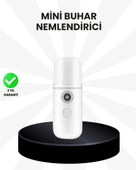 Kablosuz Şarjlı Mini Buhar Nemlendirici – Cilt ve Ortam İçin Taşınabilir Akıllı Cihaz thumbnail 1