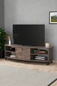 Tv Sehpası Tv Ünitesi Saraylı Atlantik Çam - Antrasit 5061 thumbnail 5