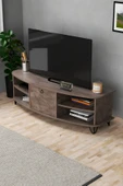 Tv Sehpası Tv Ünitesi Saraylı Atlantik Çam - Antrasit 5061 thumbnail 1