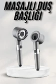 Masaj Etkili Turbolu Çok Fonksiyonlu Filtreli Duş Başlığı Yeni Nesil thumbnail 2