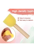 50 Paket - 4'lü Tampon Sünger Boya Süngeri thumbnail 3