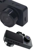 Araç İçi Dikiz Kamerası Sürüş Kaydedici 3 Lensli DVR Kamera thumbnail 3