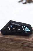 İnterkom Intercom Kask Kulaklık Bt22 Bluetooth Motosiklet Kulaklık 5.0 Bluetooth thumbnail 1