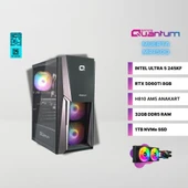 Quantum Gaming Muerta MR1500 Intel Ultra 5 245KF 32GB DDR5 1TB NVMe RTX5060Ti 8GB Sıvı Soğutmalı Gaming Masaüstü Bilgisayar thumbnail 1