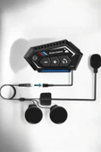 İnterkom Intercom Kask Kulaklık Bt22 Bluetooth Motosiklet Kulaklık 5.0 Bluetooth thumbnail 5