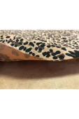 Tüylü Leopar Suni Kumaş Ayakkabı Çanta Kendin Yap ve Hobi Projeleri için Lüks Malzeme (1M) thumbnail 3