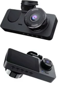 Yol Kayıt Araç Kamerası HD DVR 3 Kameralı 2.0in Ekranlı Ön İç Arka thumbnail 2