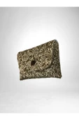 Parıltılı Mini Kartlık Cüzdan  Para Kesesi Kart Tutucu Çıtçıtlı Model 10x7 cm thumbnail 3