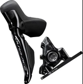 Shimano Dura-Ace Di2 ST-R9270-L Sol Vites Fren Kolu IR9270DLF6SC100F thumbnail 1