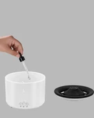 3D Alev Işıklı Aromaterapi Makinesi – 360 ml Su Kapasiteli Sessiz Difüzör thumbnail 2