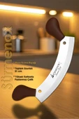 Sürmene Kahve Serisi Mutfak Bıçak Seti Et Kıyma Sebze Salata Börek Pizza Bıçağı HDS-112 thumbnail 2