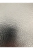 Kendinden Yapışkanlı Gümüş Suni Deri 21x30 cm  Çanta Ayakkabı Sandalye  Koltuk Tamiri Kumaşı thumbnail 4