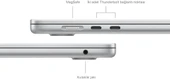 MacBook Air M3 16 GB 256 GB SSD 15.3" MC9E4TU/A Gümüş Outlet (Açıklamayı Okuyunuz) thumbnail 3