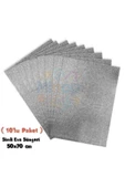 Gümüş Renkli Simli Eva Süngeri 50X70 cm 10'lu Paket 1.5 mm thumbnail 1