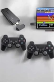 Atari Oyun Konsolu 2000 Oyunlu Game Stick 2.4G Wireless thumbnail 4
