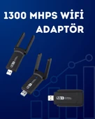 USB WiFi Adaptör – 1200 Mbps Hız thumbnail 1